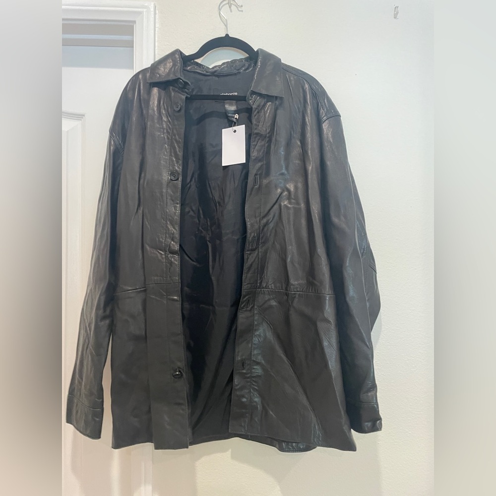 Vintage Claireborne leather jacket